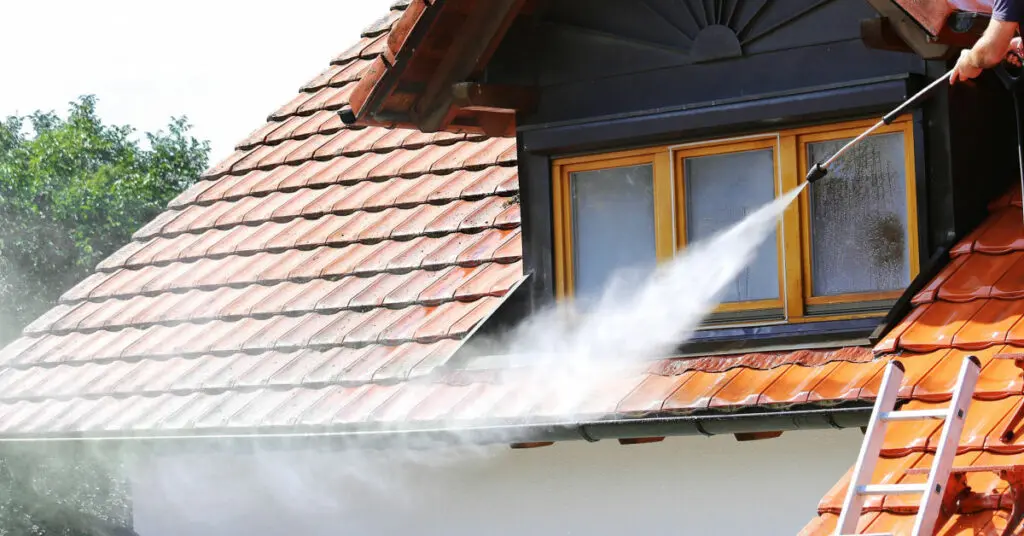 Tile Roof Cleaning & Why Hire a Professional Pressure Washing Company
