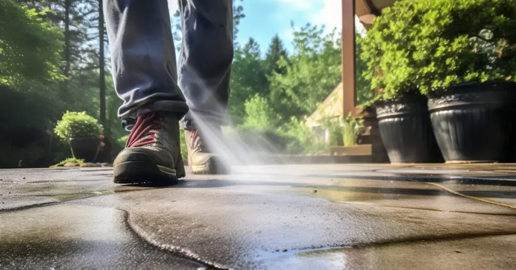 Hot Water Pressure Washing Overview