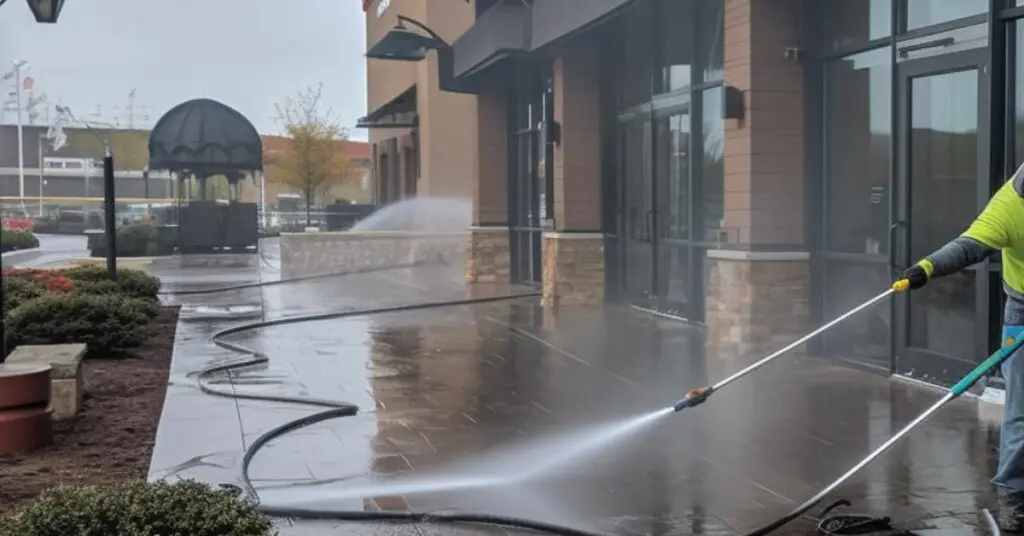 Strip Mall Power Washing Services: Revitalizing Exteriors