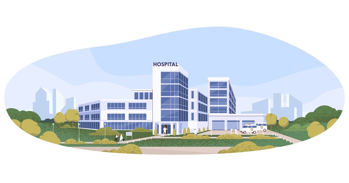 Healthcare Facility, Hospital Pressure Washing Services