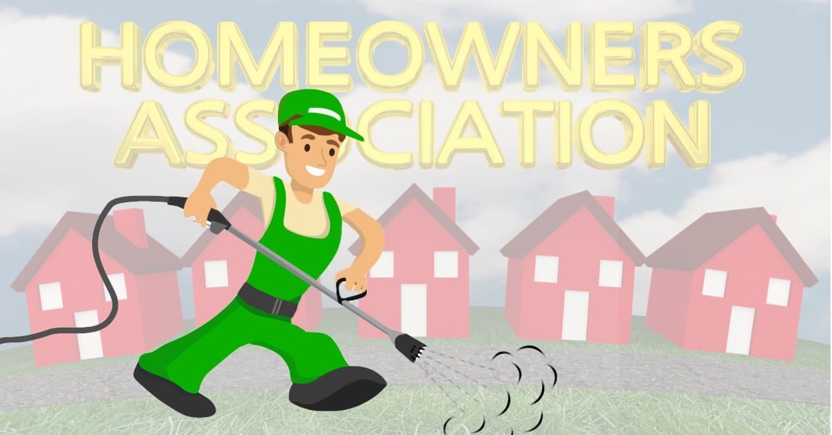 Home Owner's Association Exterior Pressure Washing