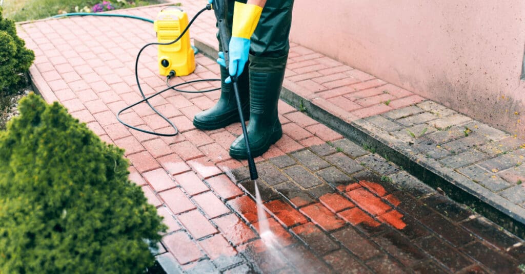 How To Clean Block Paving Joints