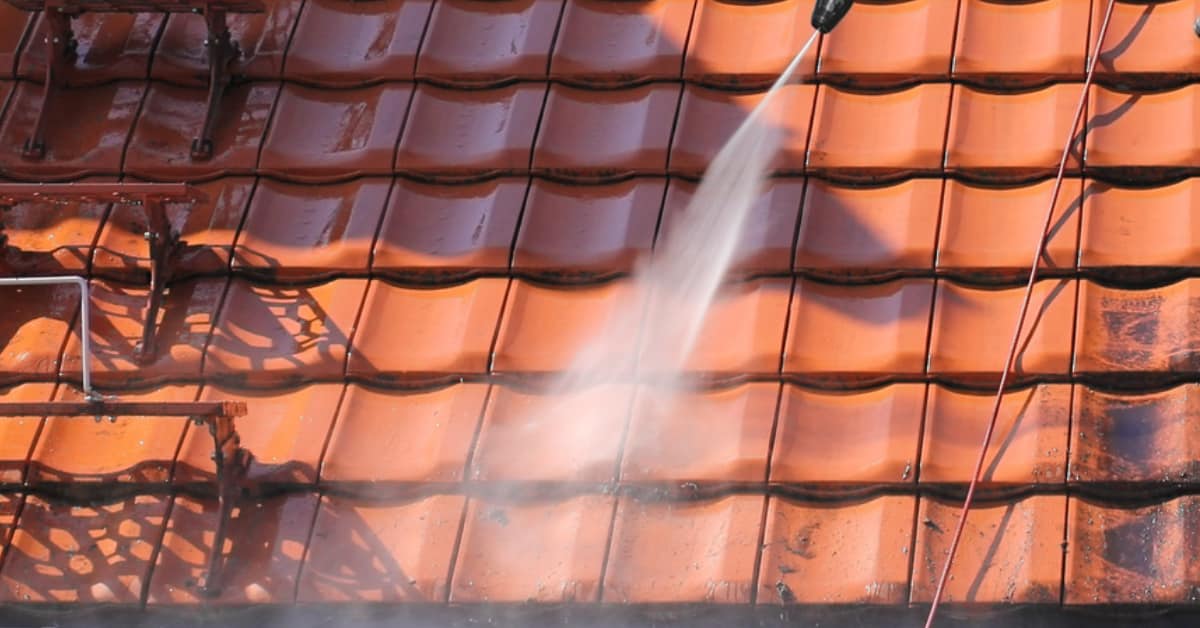 why soft wash roof cleaning