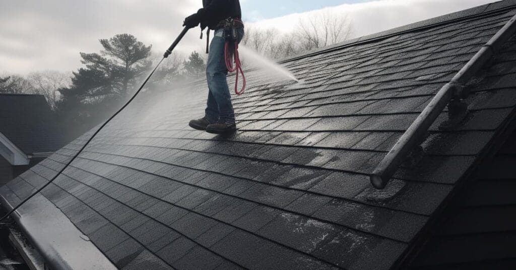 Power Washing Asphalt Roofing: Importance, How to, Tips & More