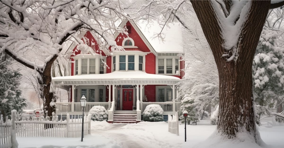 The Impact of Snow and Ice on Exterior Surfaces