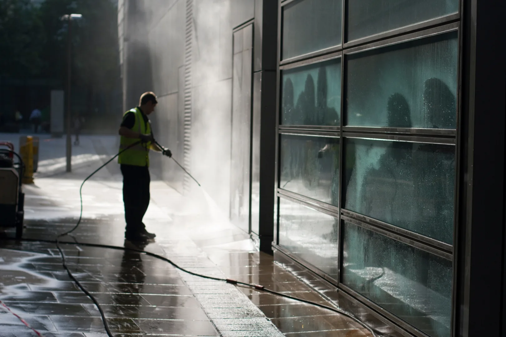 Building Cleaning- Powerwashing